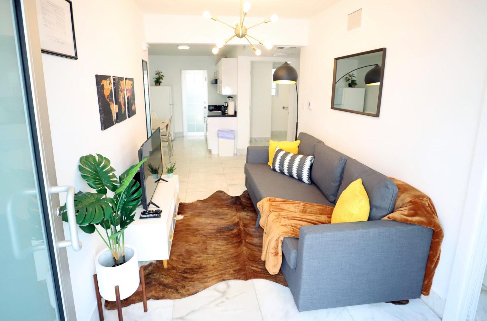 South Beach 2 Bedroom Family Pet Friendly Apartment With Free Parking On Premise ไมอามีบีช ภายนอก รูปภาพ