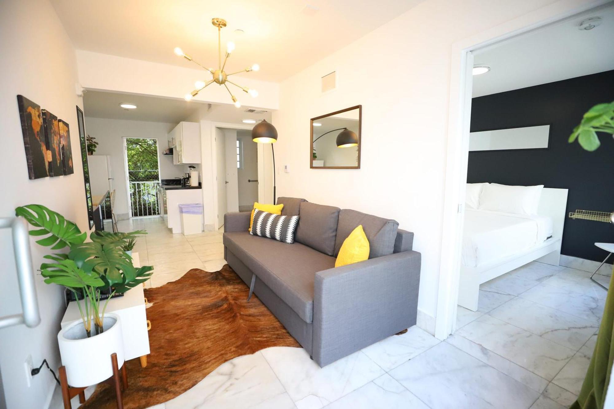 South Beach 2 Bedroom Family Pet Friendly Apartment With Free Parking On Premise ไมอามีบีช ภายนอก รูปภาพ