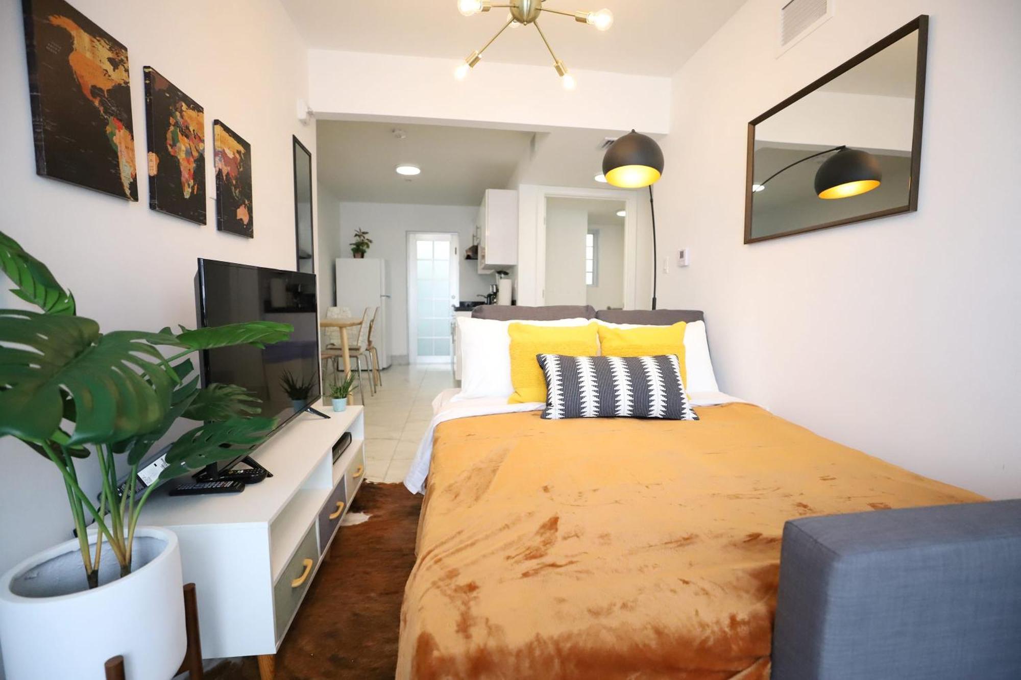South Beach 2 Bedroom Family Pet Friendly Apartment With Free Parking On Premise ไมอามีบีช ภายนอก รูปภาพ