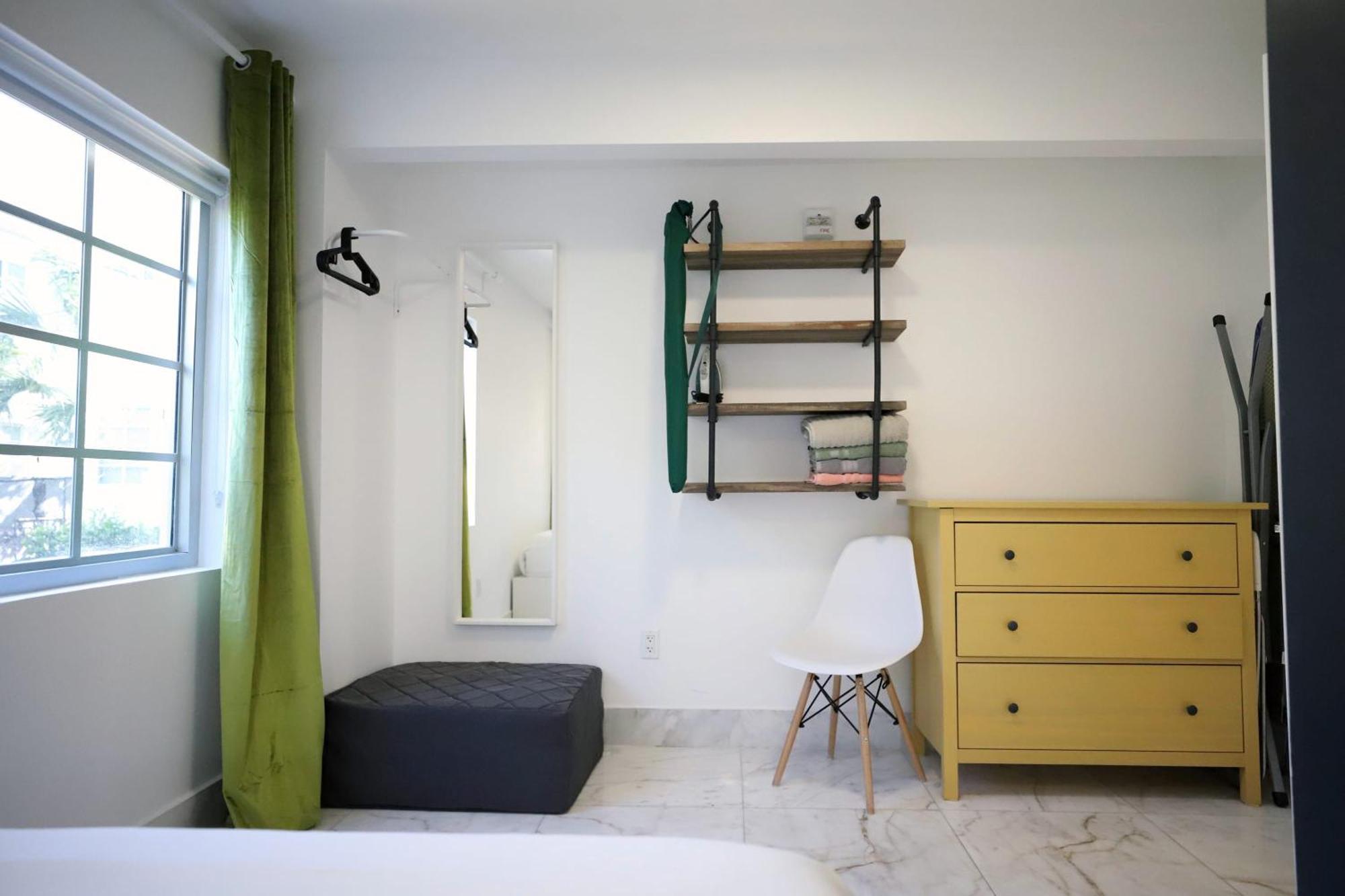 South Beach 2 Bedroom Family Pet Friendly Apartment With Free Parking On Premise ไมอามีบีช ภายนอก รูปภาพ